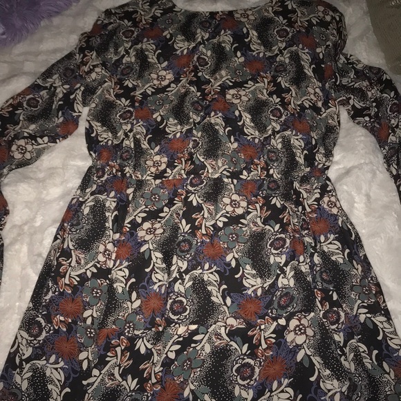 Free People Stealing Fire Floral Tunic - Picture 4 of 6